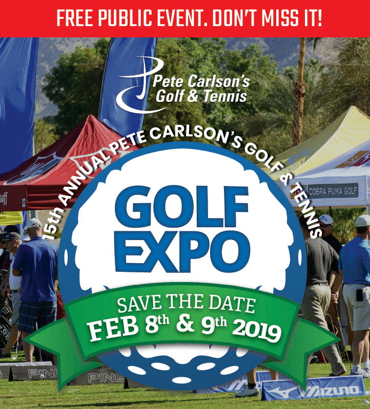 Golf Expo 2019 Pete Carlson's Golf & Tennis