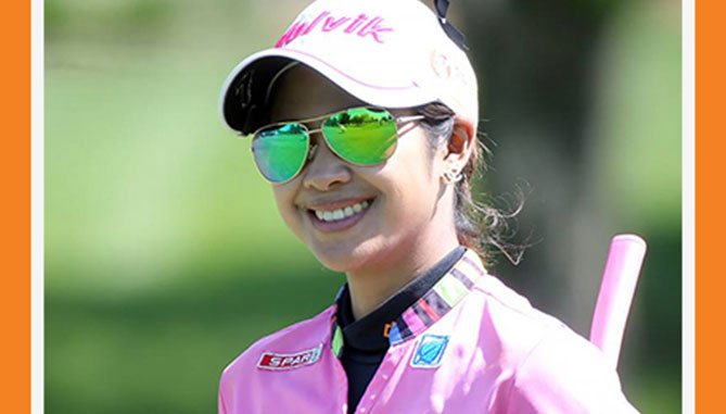 LPGA Pro Pornanong Phatlum