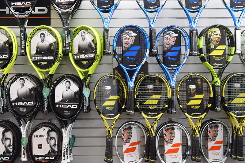 Tennis Racquets - Pete Carlson's Golf & Tennis