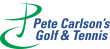 Pete Carlson\'s Golf & Tennis logo
