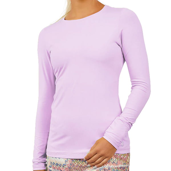 women's tennis apparel sophibella tennis long sleeve uv shirt