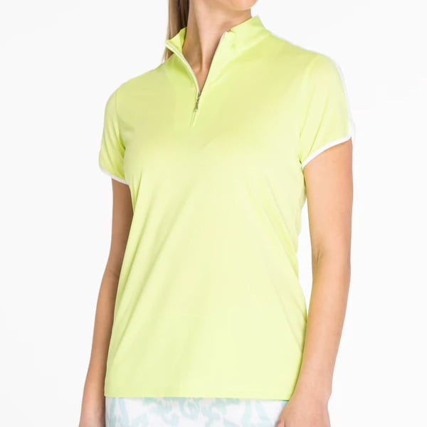 women's tennis apparel sport haley lily short sleeve polo