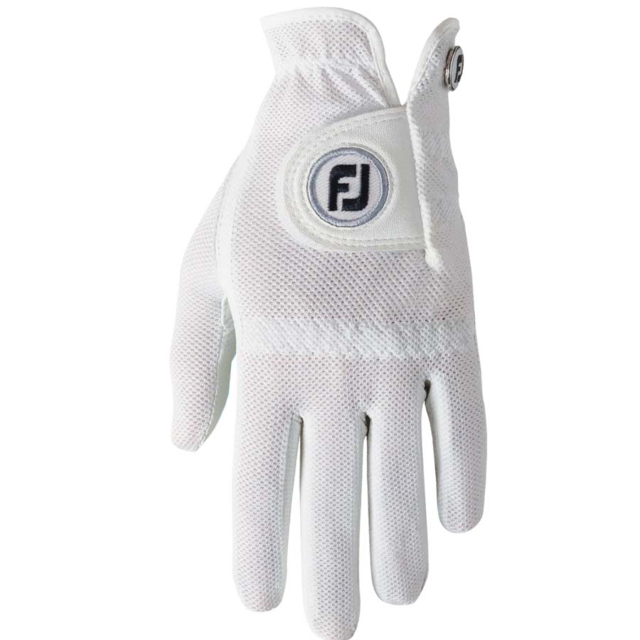 FootJoy Womens StaCooler Golf Glove. Back hand view