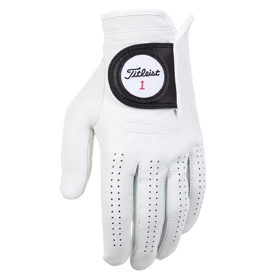 Titleist Men's Players Golf Glove view of back hand