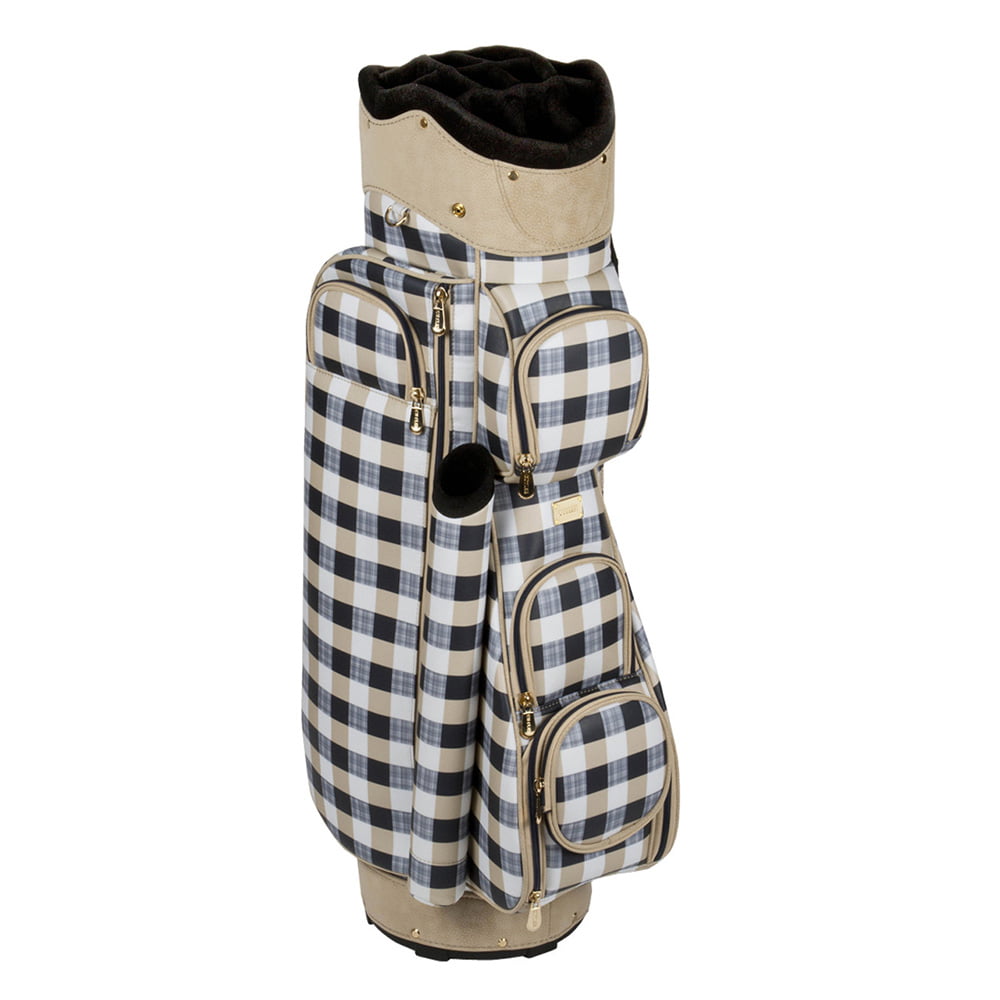 Cutler Valley Plaid Golf Bag