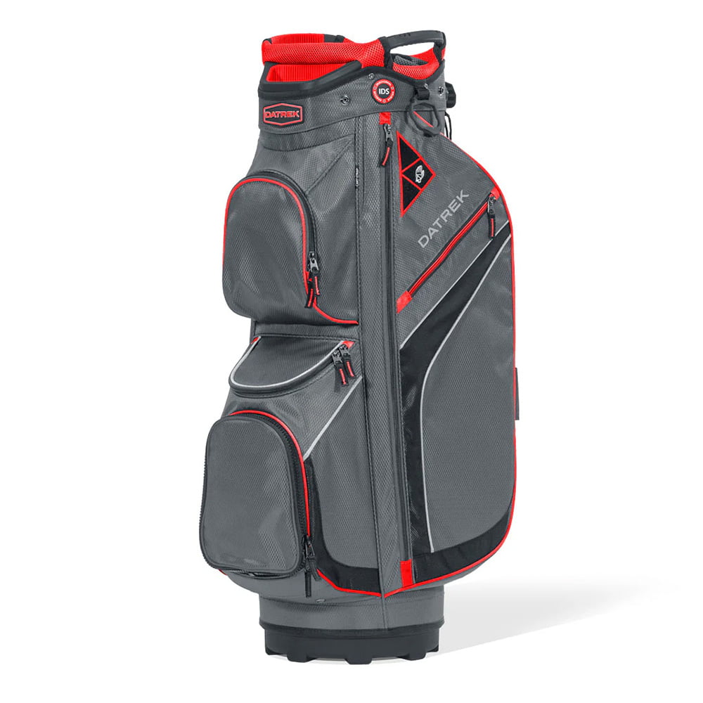 Datrek DG Lite II Cart Bag grey and red