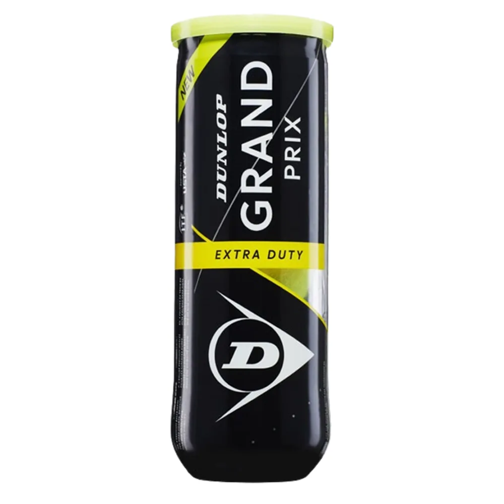 Dunlop Grand Prix Extra Duty Tennis Balls