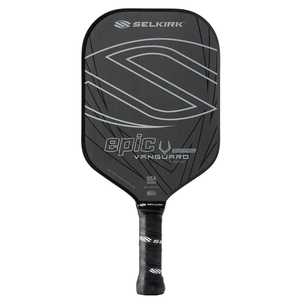 Selkirk VANGUARD Control - Epic Pickleball Paddle